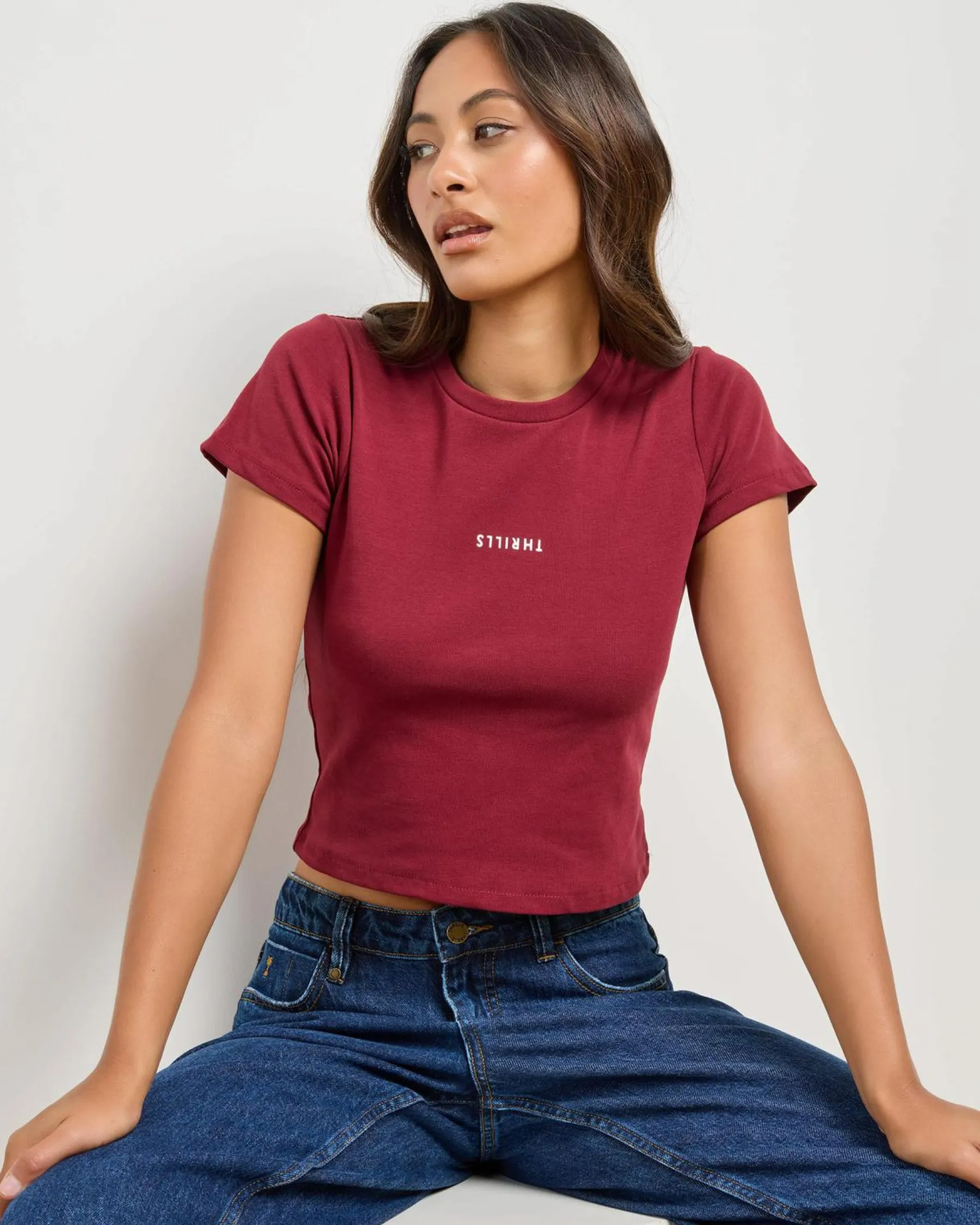 Minimal Mini T-Shirt Women Tops