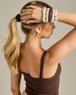 Sale Minnie Hawaii Scrunchie Pack Kids Face & Body