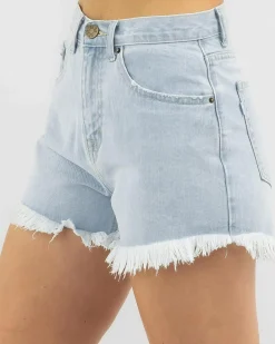Bottoms*DESU Minnie Shorts Light Blue