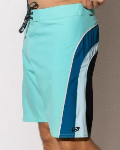 Board Shorts|Shorts & Bottoms*Rip Curl Mirage Medina 20" Board Shorts Aqua