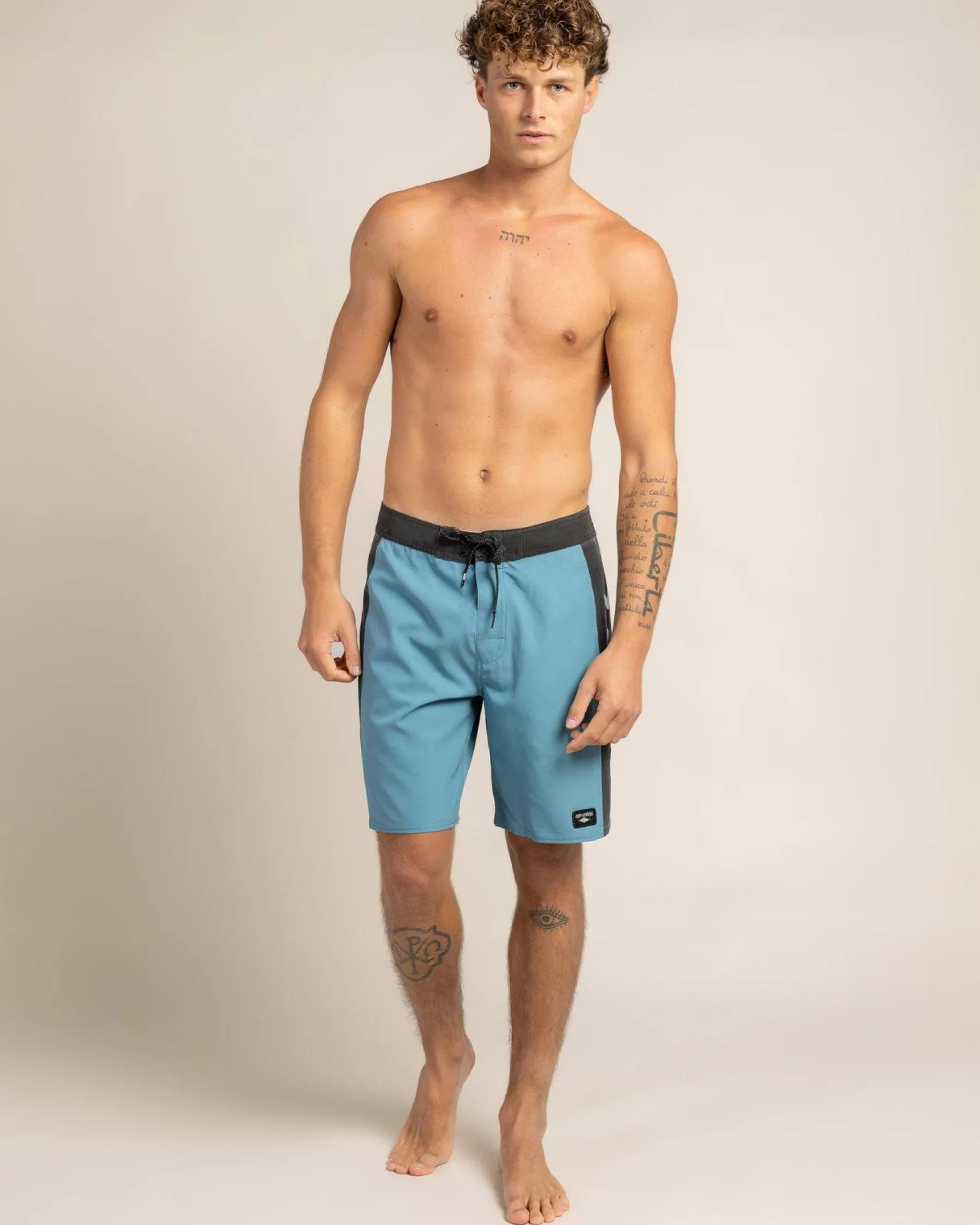 Board Shorts|Shorts & Bottoms*Rip Curl Mirage Sideways Board Shorts Storm Blue