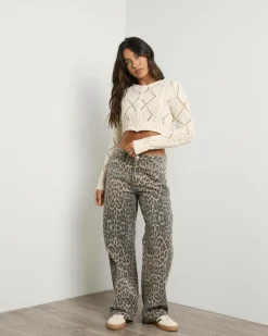 Knitwear|Jackets & Coats*Mooloola Miss Honey Knit Cardigan Seashell