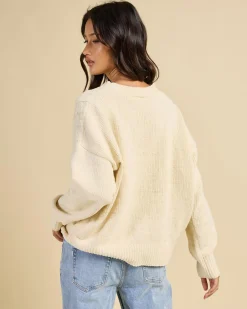 Missing The Waves Sweater Women Knitwear|Jumpers & Hoodies