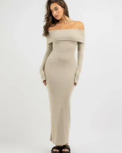 Dresses*Ava And Ever Misty Maxi Dress Stone