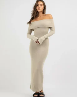 Dresses*Ava And Ever Misty Maxi Dress Stone
