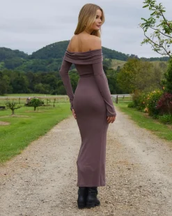 Dresses*Ava And Ever Misty Maxi Dress Espresso