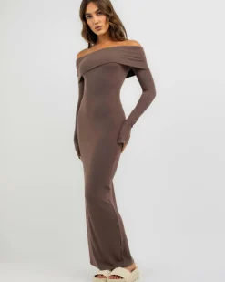 Dresses*Ava And Ever Misty Maxi Dress Espresso