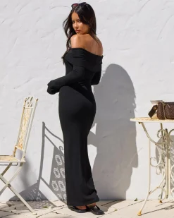 Dresses*Ava And Ever Misty Maxi Dress Black