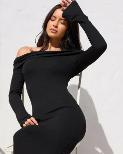 Dresses*Ava And Ever Misty Maxi Dress Black