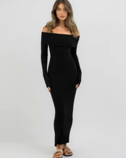 Dresses*Ava And Ever Misty Maxi Dress Black