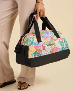 New Mix Floral Gym Bag Women Travel Accessories|Bags