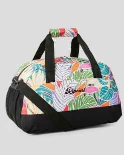 New Mix Floral Gym Bag Women Travel Accessories|Bags