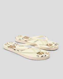Clearance Mixed Bloom Thongs Women Flip Flops