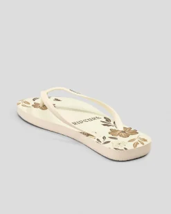 Clearance Mixed Bloom Thongs Women Flip Flops