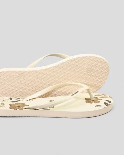 Clearance Mixed Bloom Thongs Women Flip Flops