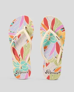 Discount Mixed Bloom Thongs Women Flip Flops