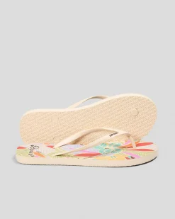 Discount Mixed Bloom Thongs Women Flip Flops