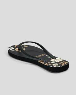 Flip Flops*Rip Curl Mixed Bloom Thongs Black