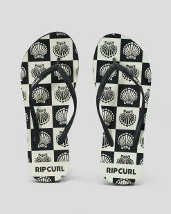 Clearance Mixed Bloom Thongs Women Flip Flops