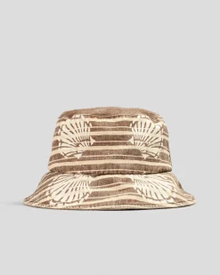 Headwear*Rip Curl Mixed Bucket Hat Brown