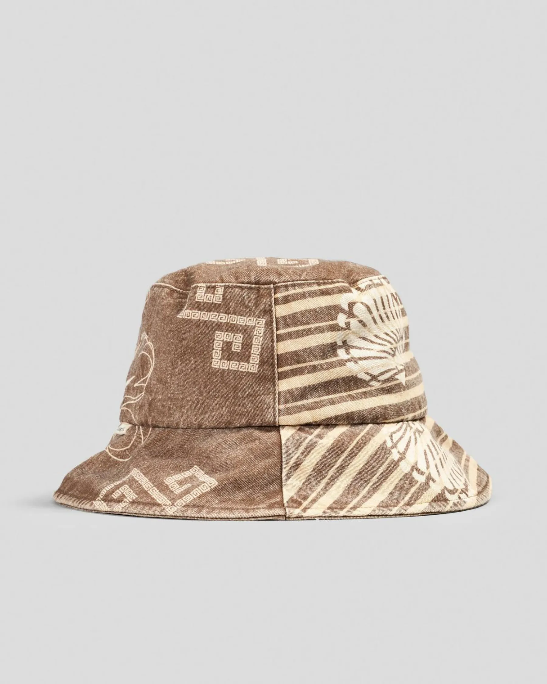 Headwear*Rip Curl Mixed Bucket Hat Brown