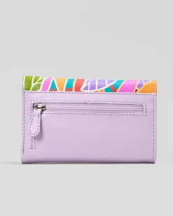 Wallets|Wallets*Rip Curl Mixed Floral Wallet Lilac