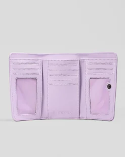 Wallets|Wallets*Rip Curl Mixed Floral Wallet Lilac