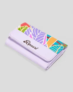 Wallets|Wallets*Rip Curl Mixed Floral Wallet Lilac