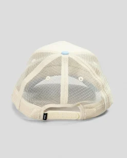 Headwear*Rip Curl Mixed Revival Trucker Cap Mid Blue