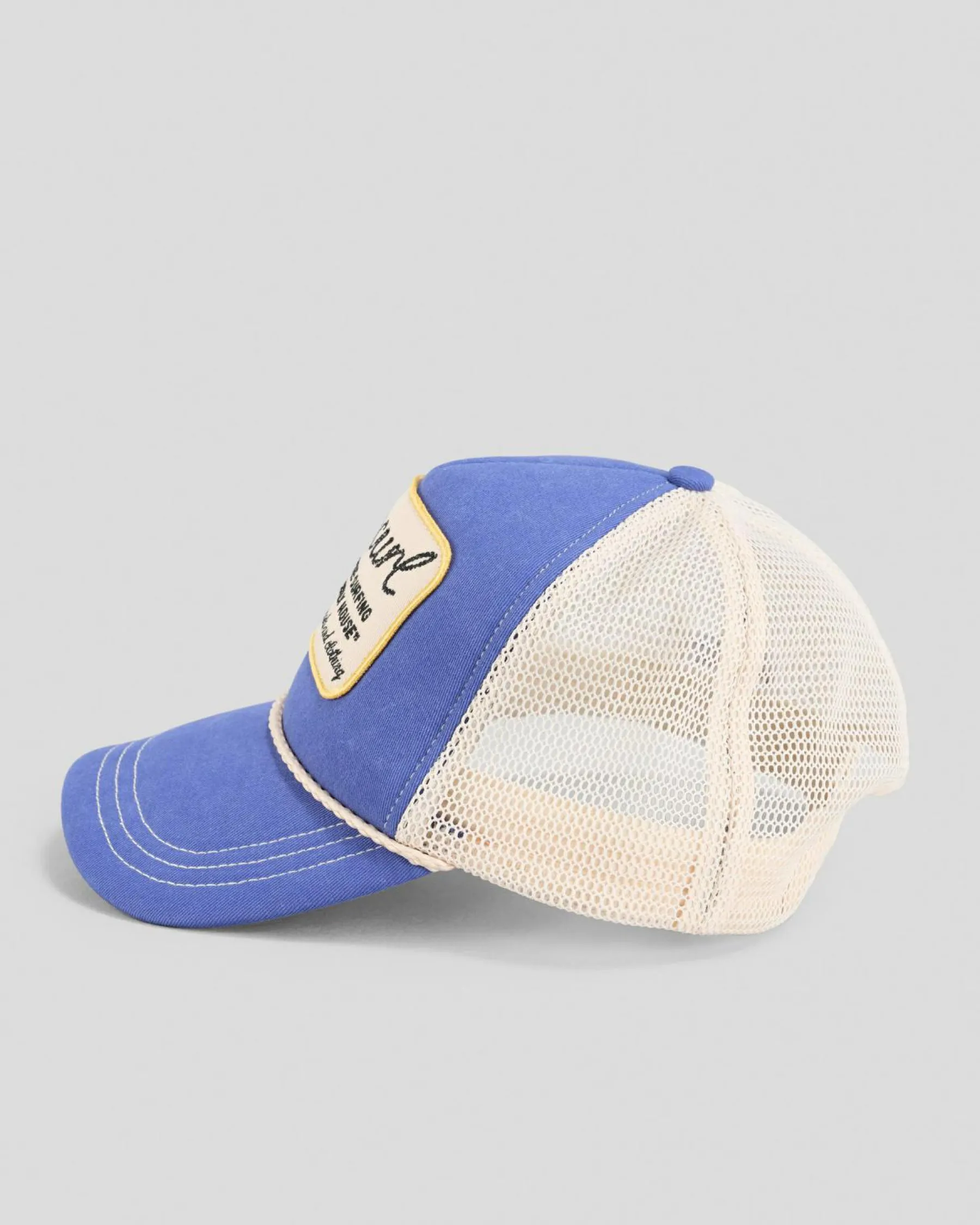 Headwear*Rip Curl Mixed Revival Trucker Cap Navy/yellow