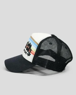 Headwear*Rip Curl Mixed Revival Trucker Cap Bone