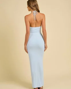 Dresses*Ava And Ever Moana Maxi Dress Cool Blue