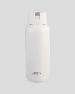 Bottles & Lunch Boxes|Bottles & Lunch Boxes*Oasis Moda Stainless Steel Insulated Drink Bottle Alabaster