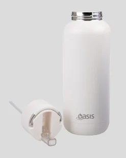 Bottles & Lunch Boxes|Bottles & Lunch Boxes*Oasis Moda Stainless Steel Insulated Drink Bottle Alabaster