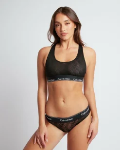 Discount Modern Lace Unlined Bralette Women Intimates & Sleepwear