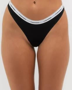 Modern Logo Thong Women Intimates & Sleepwear