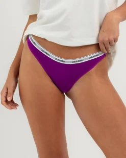 Outlet Modern Logo Thong Women Intimates & Sleepwear