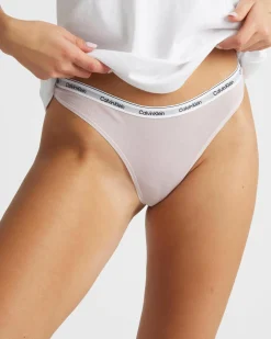 Intimates & Sleepwear*Calvin Klein Modern Logo Thong Pink Ice