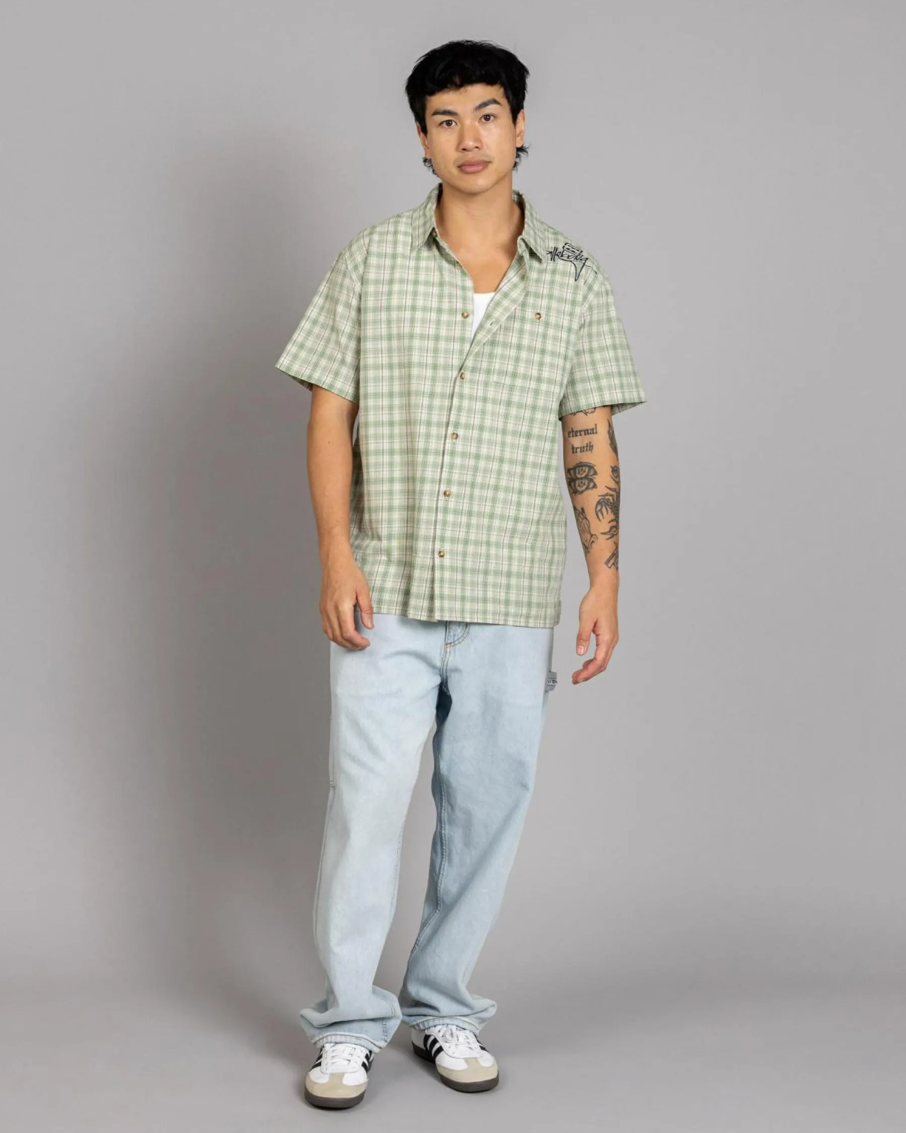 Outlet Mogul Short Sleeve Shirt Tops & T-Shirts