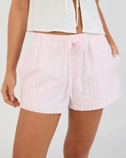 Outlet Molly Stripe Shorts Women Bottoms