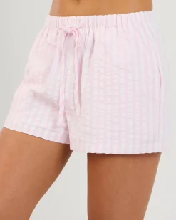 Outlet Molly Stripe Shorts Women Bottoms