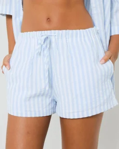Discount Molly Stripe Shorts Women Bottoms
