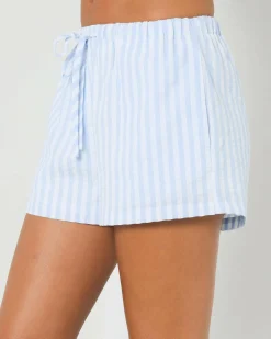 Discount Molly Stripe Shorts Women Bottoms