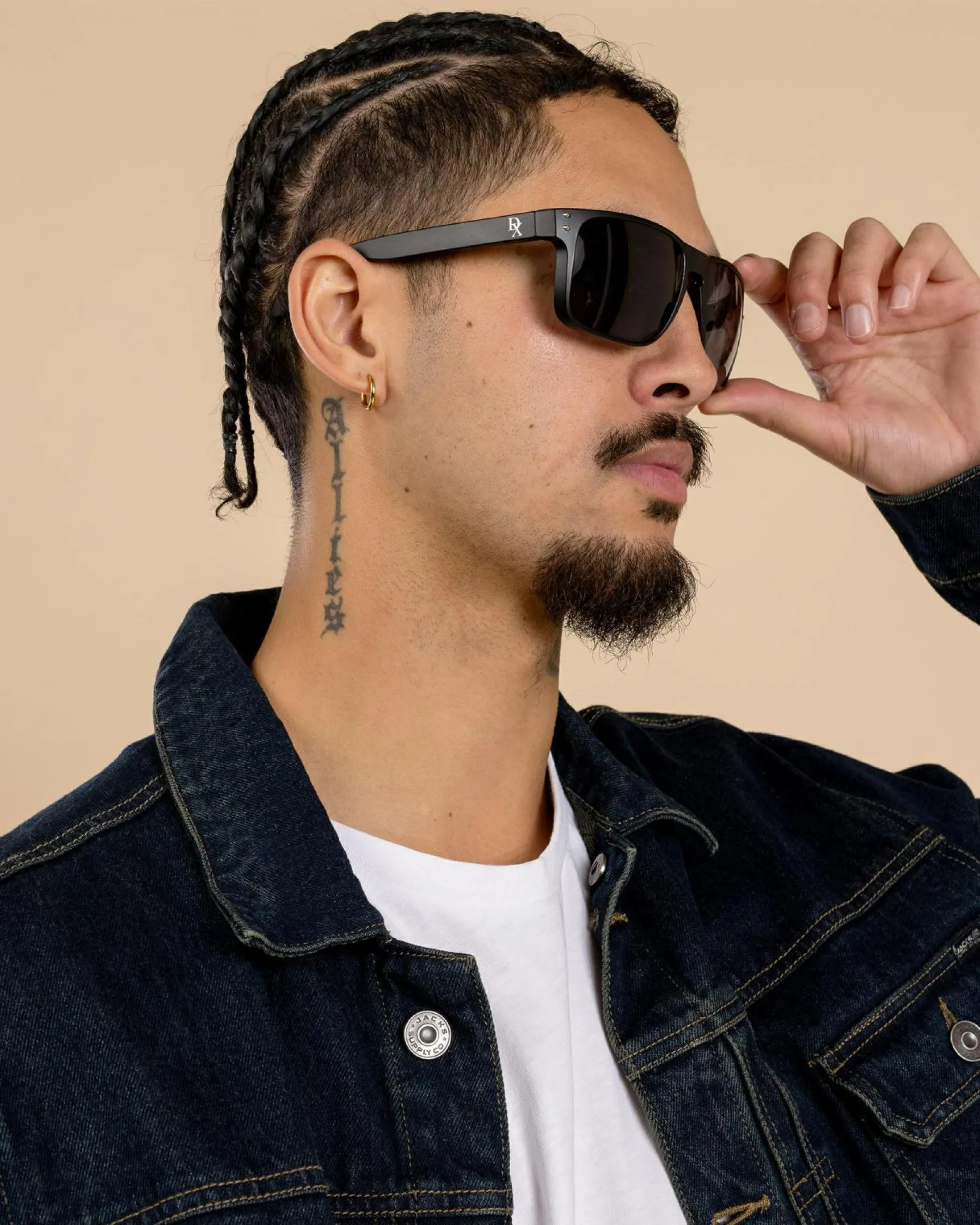 Sunglasses*Dexter Momentum Sunglasses Matte Black/black