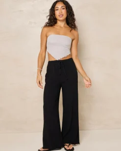 New Mona Dallis Tube Top Women Sets|Linen Blend
