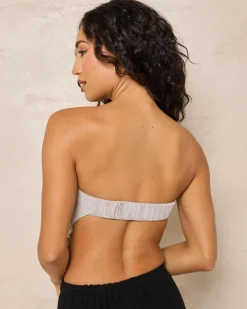 New Mona Dallis Tube Top Women Sets|Linen Blend