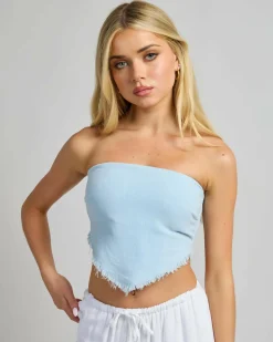 Outlet Mona Dallis Tube Top Women Sets|Linen Blend