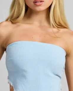 Outlet Mona Dallis Tube Top Women Sets|Linen Blend