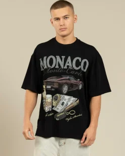 Discount Monaco Money Oversized T-Shirt Tops & T-Shirts
