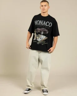 Discount Monaco Money Oversized T-Shirt Tops & T-Shirts